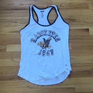University of Iowa Hawkeyes Vintage Tank Top